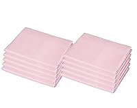 Vista 16 de American Baby Company Paquete de 2 sábanas de percal 100 % algodón natural para guardería, tamaño estándar de 23 x 51 pulgadas, suaves y Blanco