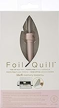 We R Memory Keepers Foil Quill Fine Tip Pen, Make Custom Designs for Planners, Journals, Cards, Scrapbook Pages, and More, Heat-Resistant Grip, On-The-go USB Plug, Craft Projects
