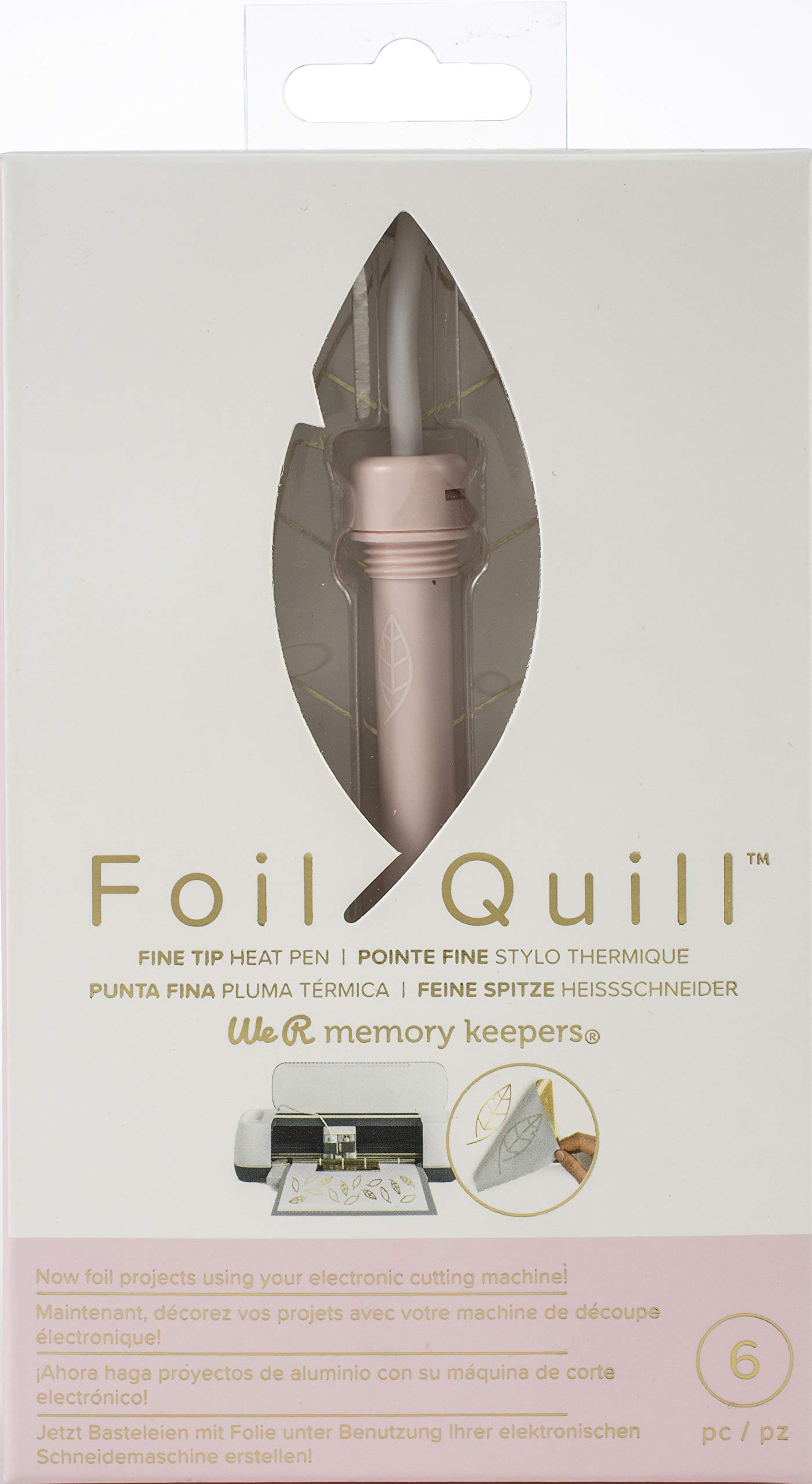 We R Memory Keepers Foil Quill Pen - Create Stunning Foil Designs -1 We R Memory Keepers Foil Quill Pen - Create Stunning Foil Designs -1