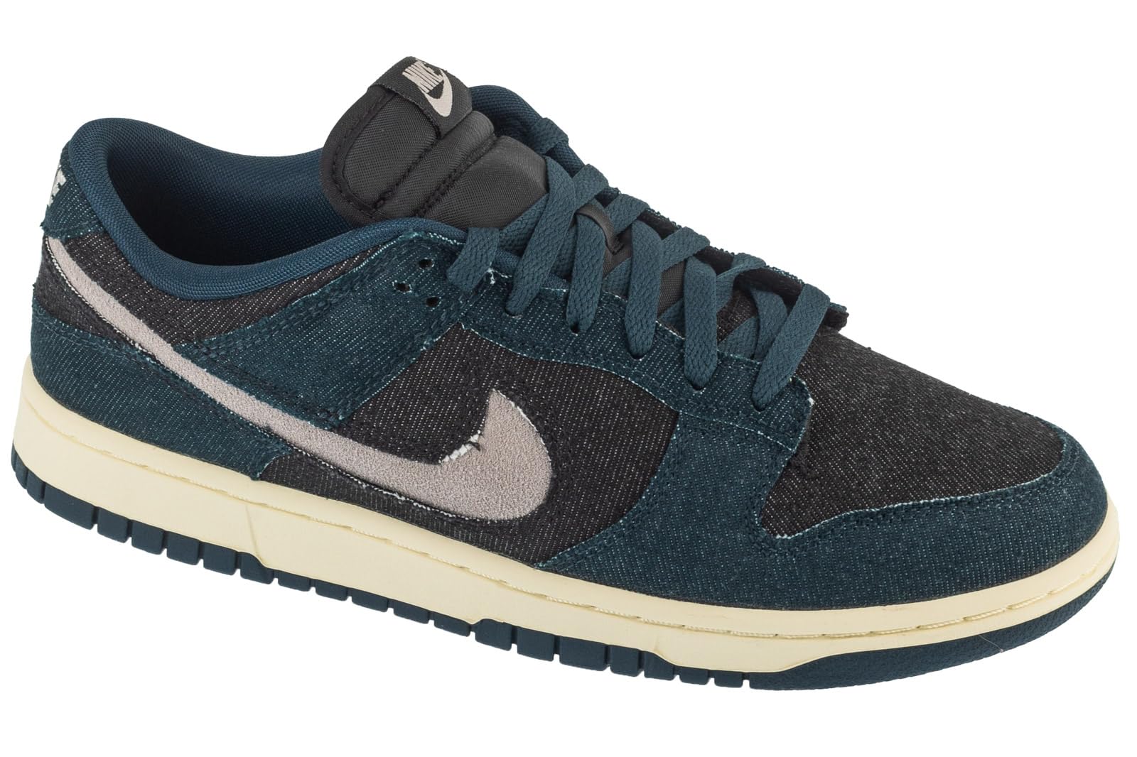 Nike Men's Blue/Grey/Black Dunk Low Armory Navy Denim Wo Sneakers College- Hf1985-400 Cm