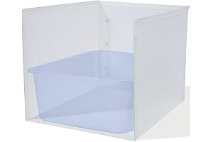 Litter Shield - Extra Protection Against Cat Litter Box Splash, Waterproof & Foldable