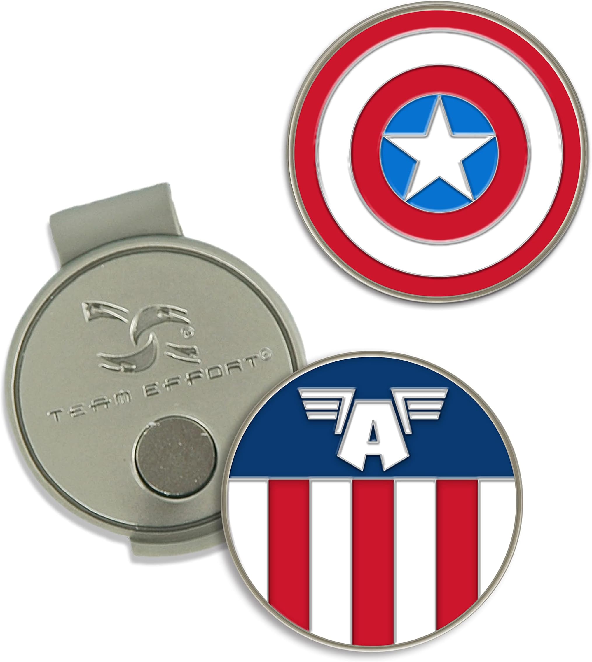 Team Effort Unisex's Hat Clip