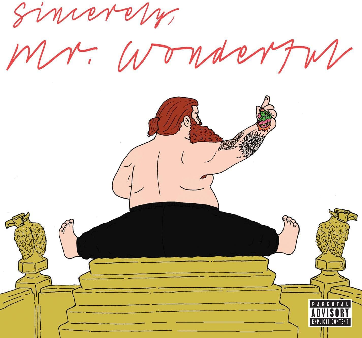 Mr. Wonderful por Action Bronson — capa do álbum