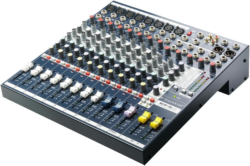 EFX8 Low-cost, high-performance Lexicon effects mixers