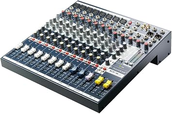 Soundcraft EFX8 8-Channel Mixer with 24-bit Lexicon Digital Effects