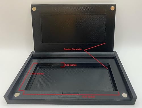 Miniatura 5 de Lens Guard es un estuche de almacenamiento de lentes de soldadura para 2x42x4.25 funciona con lentes normales y lentes de oscurecimiento automático.