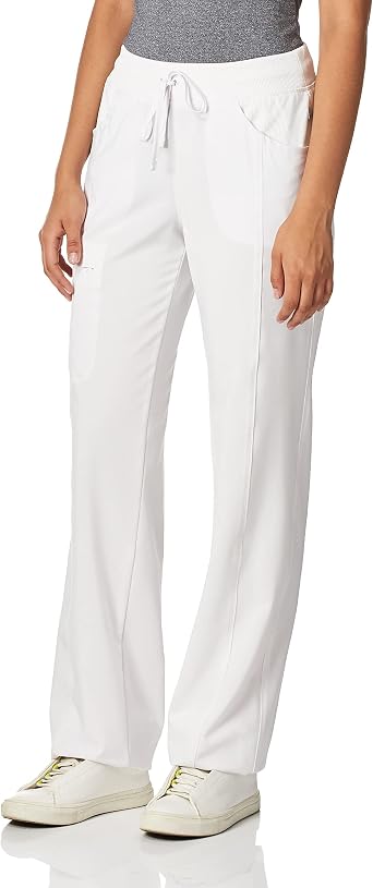 Straight Leg Drawstring Scrub Pant 