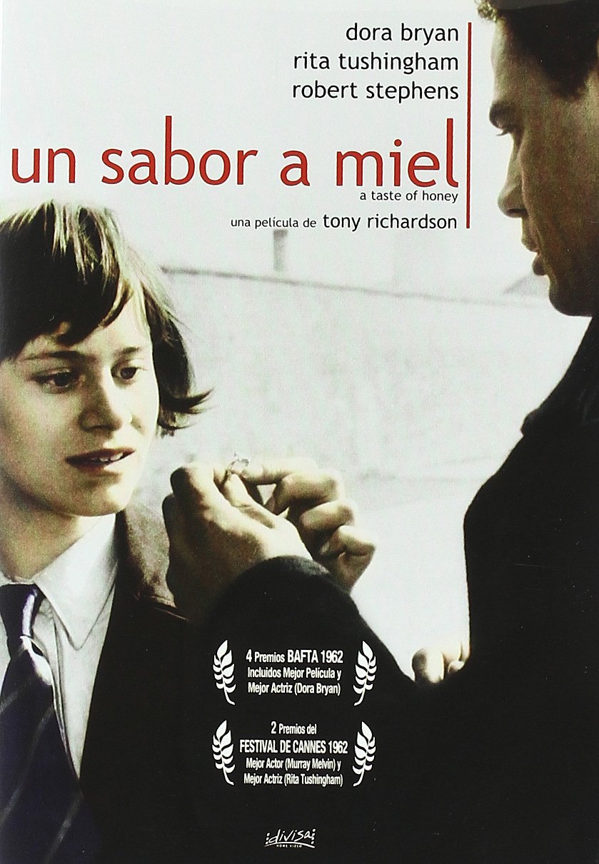 Un Sabor A Miel (Import Movie) (European Format Zone 2