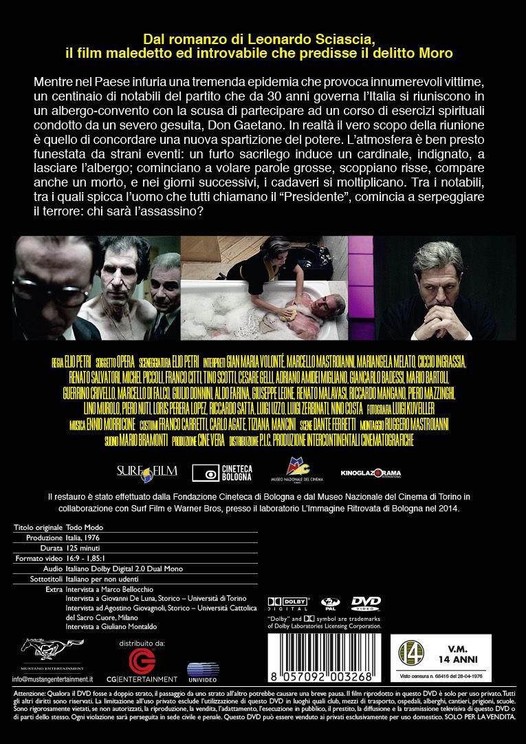 Todo Modo - [DVD]