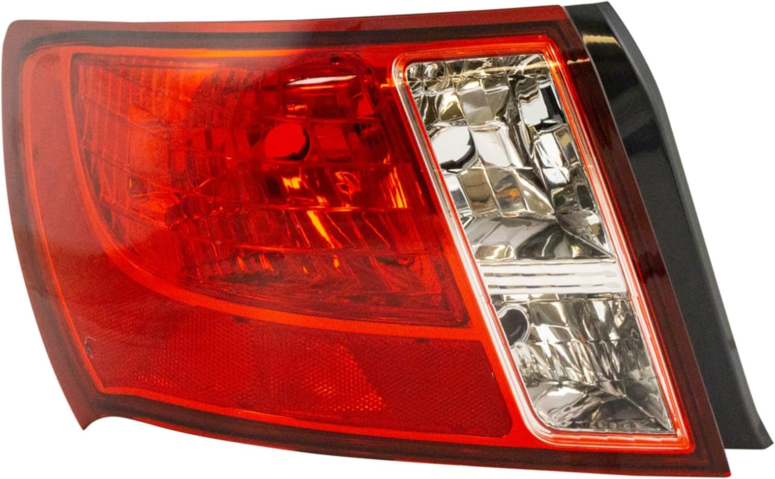 Left Rear Tail Light Assembly Drivers Side Compatible with 2008-2014 Subaru Impreza SU2818101
