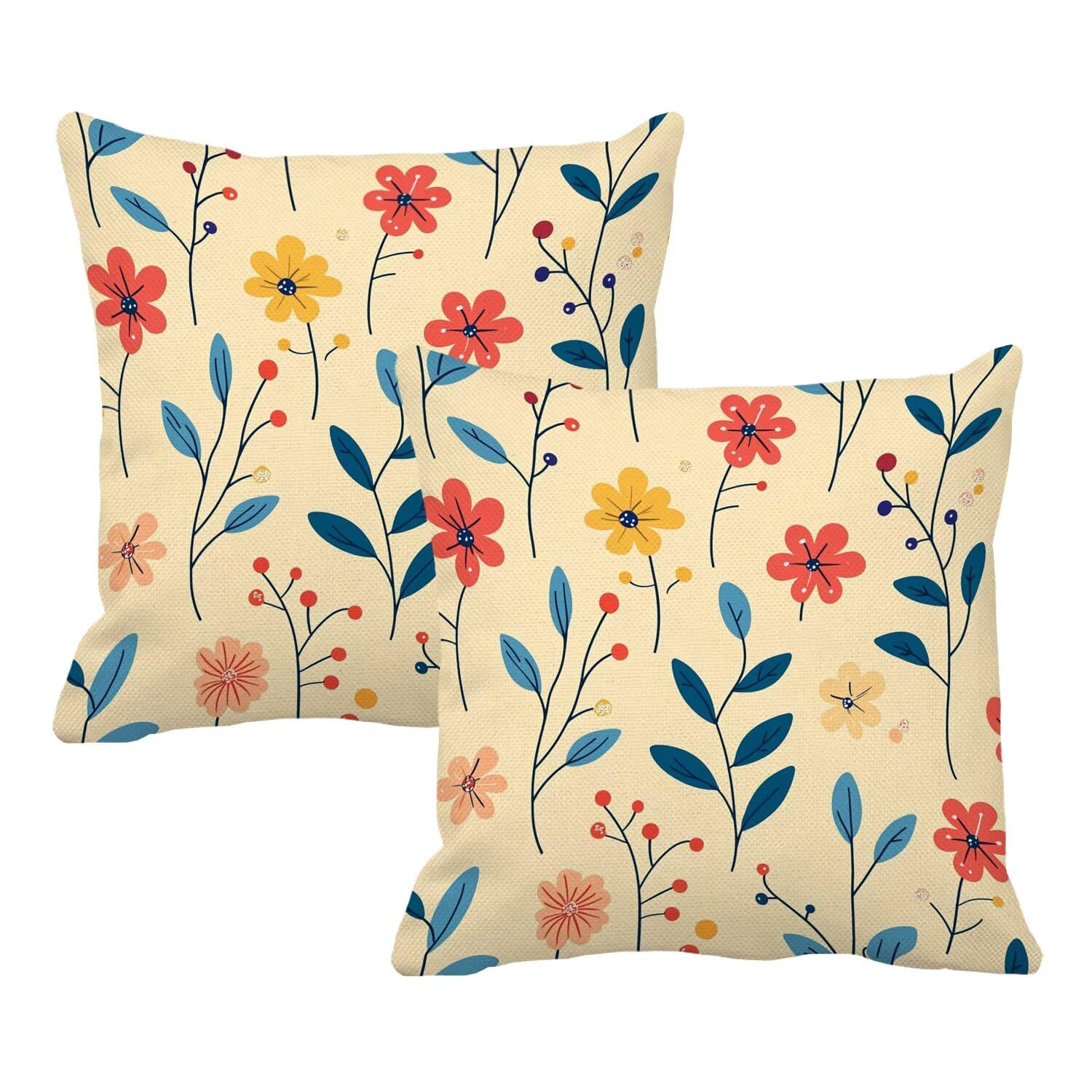 Housses de coussin extérieur imperméable canapé salon jardin balcon