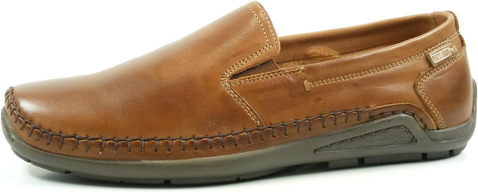 Pikolinos Leather Loafers Azores 06H