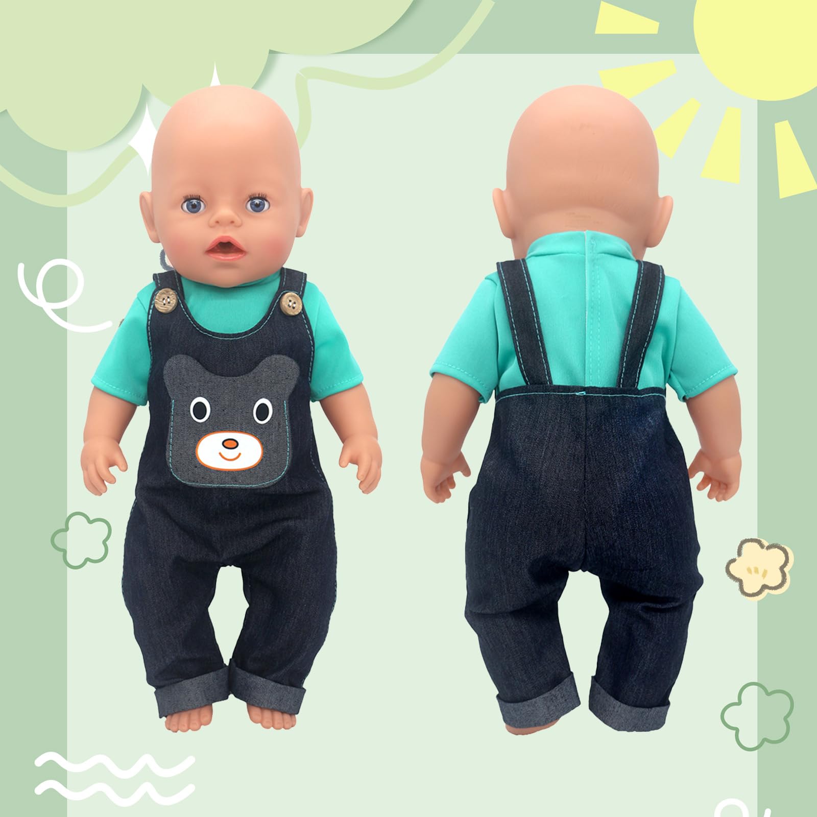 Poppenkleding | Stof en Schaar