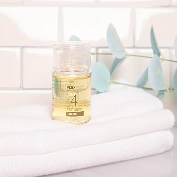 Headshock Plex System Smoothing Infusion | No4 Restoring Hair Oil | 30ml