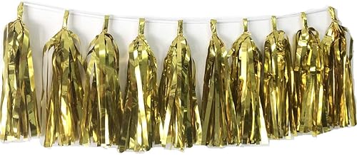 Miniatura 44 de Borlas de papel de seda con borlas de papel, guirnalda, bandera, decoración de mesa, fiesta, borlas, pancartas de boda, cumpleaños, baby shower