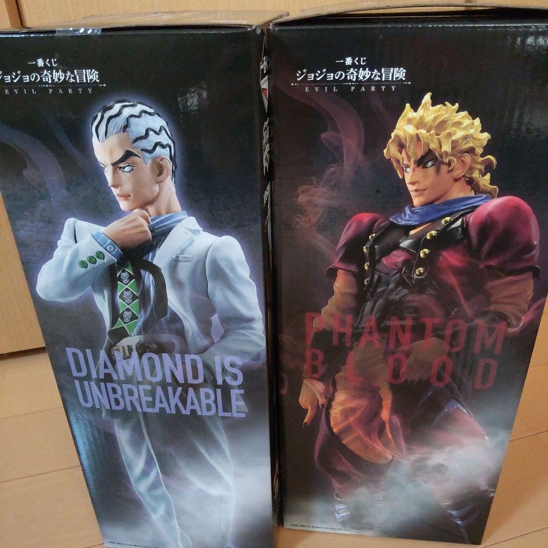 ジョジョ　一番くじ　D賞　吉良吉影　フィギュア 楽天市場】一番くじ ジョジョの奇妙な冒険 DIAMOND IS UNBREAKABLE