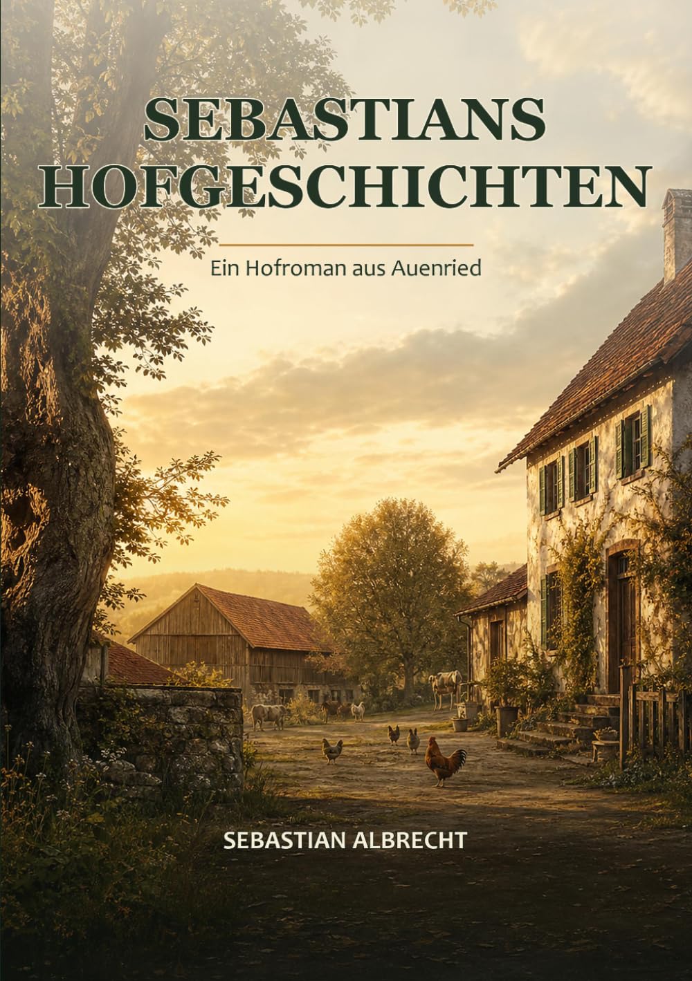 Sebastians Hofgeschichten: Ein Hofroman aus Auenried über Alltag, Tiere und das Gefühl von Zuhause
