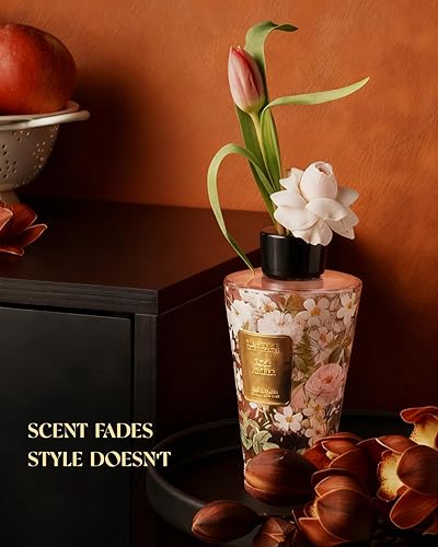 Miniatura 6 de M&SENSE Moonlight - Juego de difusor de varillas tuberosa – 8.79 onzas líquidas de fragancia para el hogar, difusor de aceite esencial no tóxico con