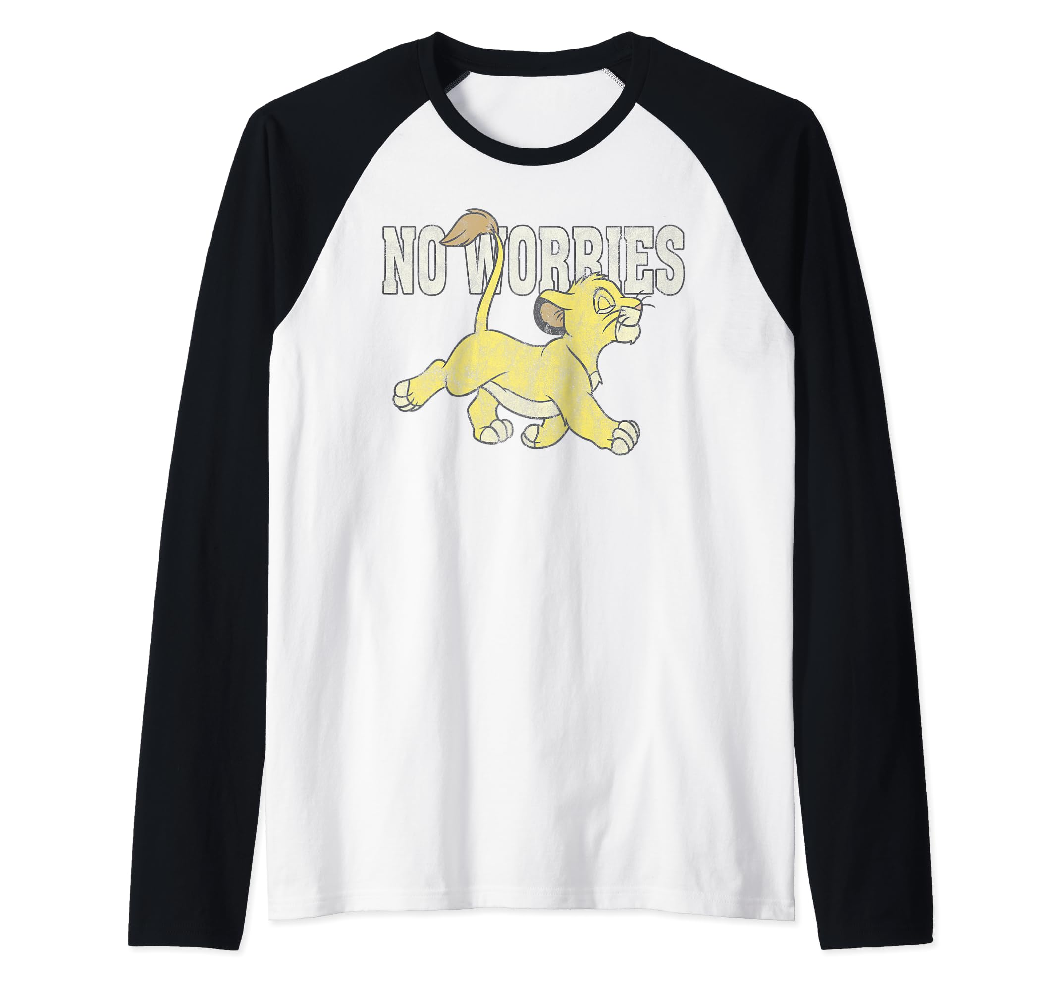 T-shirt baseball Simba Disney vêtement stretch confortable contre la chaleur - 2