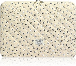 flintronic Funda Portátil de 13,3-14 Pulgadas, Funda Ordenador Portátil, Organizador Multifuncional para Portátil, con D...