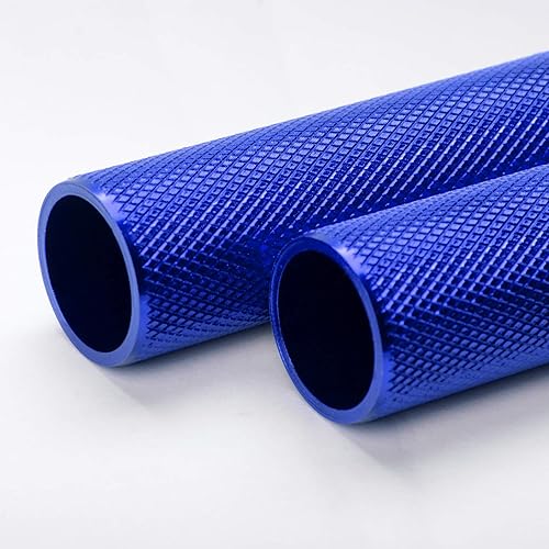 Vista 12 de Vuwuma Amotor - Estriberas de aleación de aluminio antideslizantes para bicicleta BMX para bicicleta de montaña Ciclismo Trasero Stunt Pegs Fit 3/8