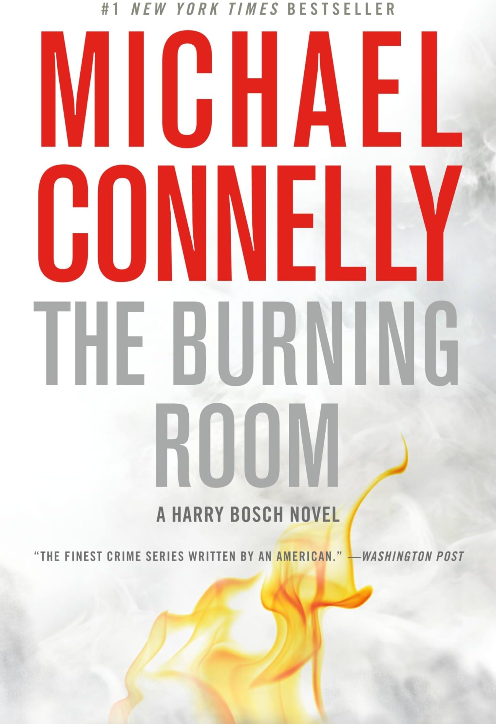 The Burning Room (Harry Bosch) Paperback – March 17, 2015