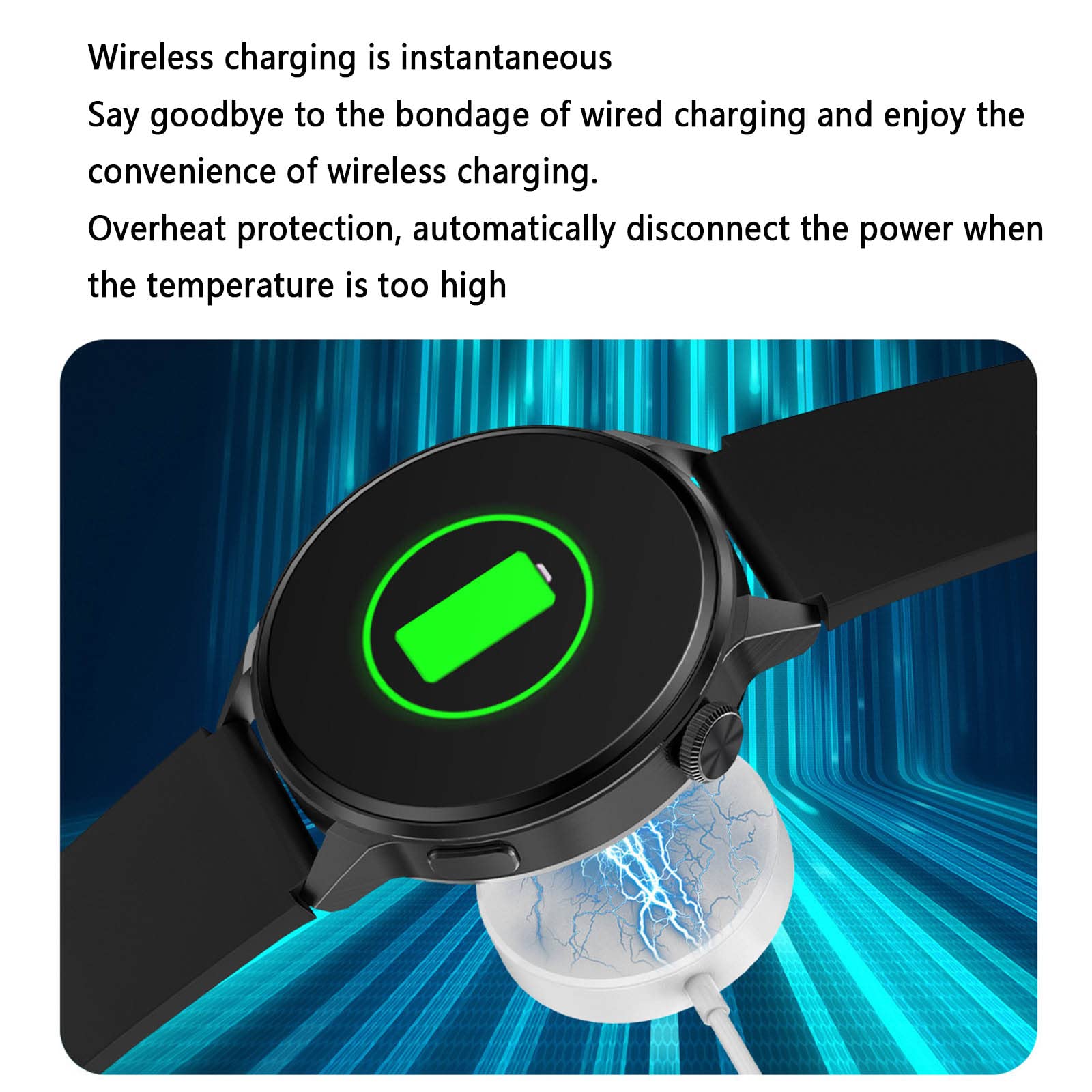 Inteligentny zegarek dla mężczyzn inteligentne zegarki dla kobiet smartwatch z funkcją połączenia Bluetooth rozmowy asystent AI GPS śledzenie sport
