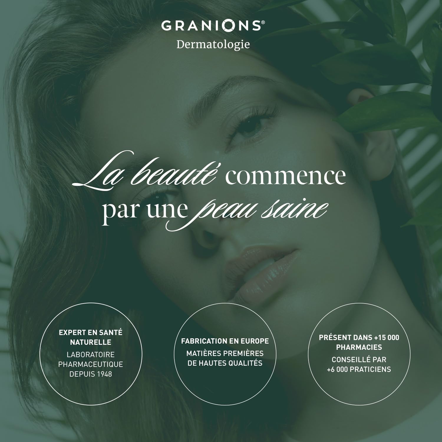 GRANIONS Nettoyant Visage Anti Imperfections - Nettoie, Hydrate & Purifie | Elimine les Impuretés & l’Excès de Sébum - Argile Verte, Argile Blanche, Vitamine C - Pour l'Acne - Résultats Prouvés - 150g