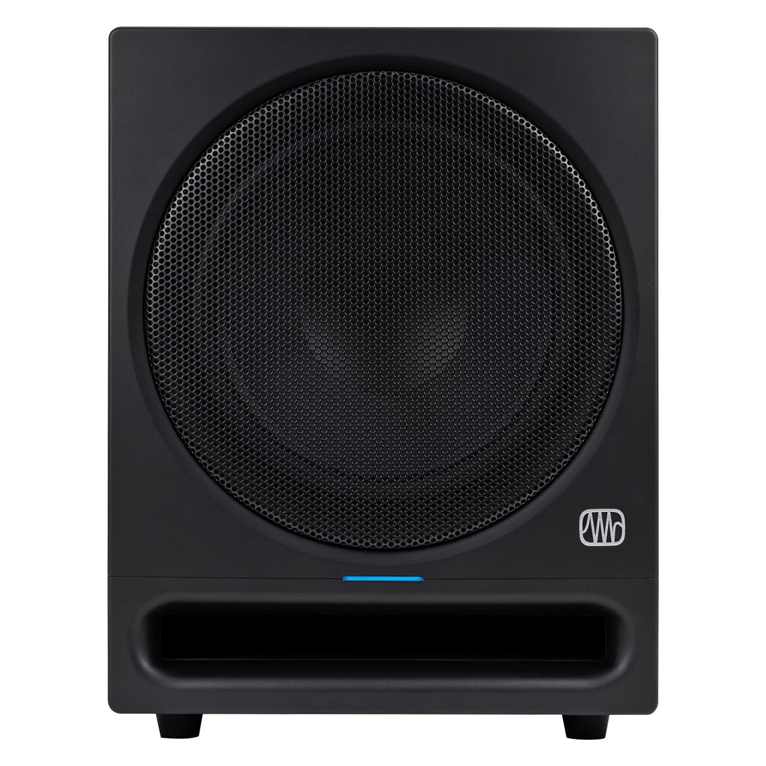 PreSonus Eris Pro Sub 10 Aktiver Subwoofer 10 Zoll Tieftöner mit 2X keepdrum Klinkenkabel