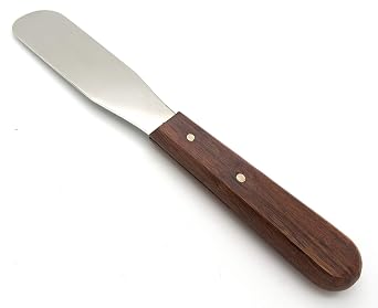 Dental Plaster Alignate Spatula Wax Modeling Lab Mixing Knife Restorative Instruments