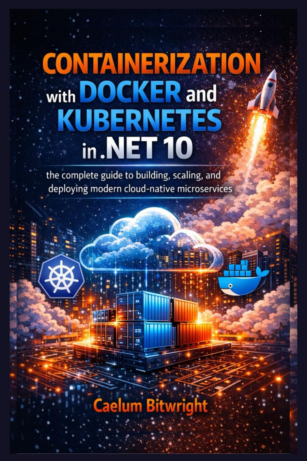 Containerization with Docker and Kubernetes in .NET 10: The Complete Guide to Building, Scaling, and Deploying Modern Cloud-Native Microservices (The Caelum Protocol)