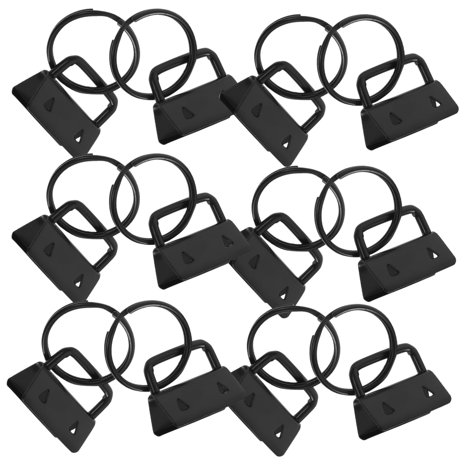 Operitacx 90stücke Schlüsselanhänger Hardware Für Bastelprojekte Robuste Clips Für Schlüsselbänder Taschen Und Mehr Für Kreative Anwendungen