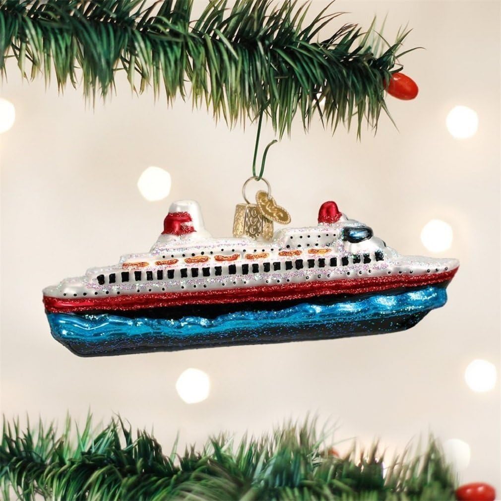 Old‍ World Tested Versus CruiseShip: Glass Gift Comparison… Perfect​ For Tree Or Cruises!