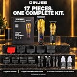 GinJee Hair Clippers – Two USB charging cables