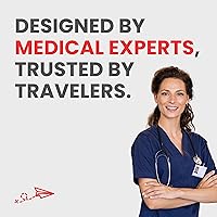 Vista 2 de Essential Travel Medicine Kit, OTC Travel Medication, TSA Approved (Business 18 Tablets)