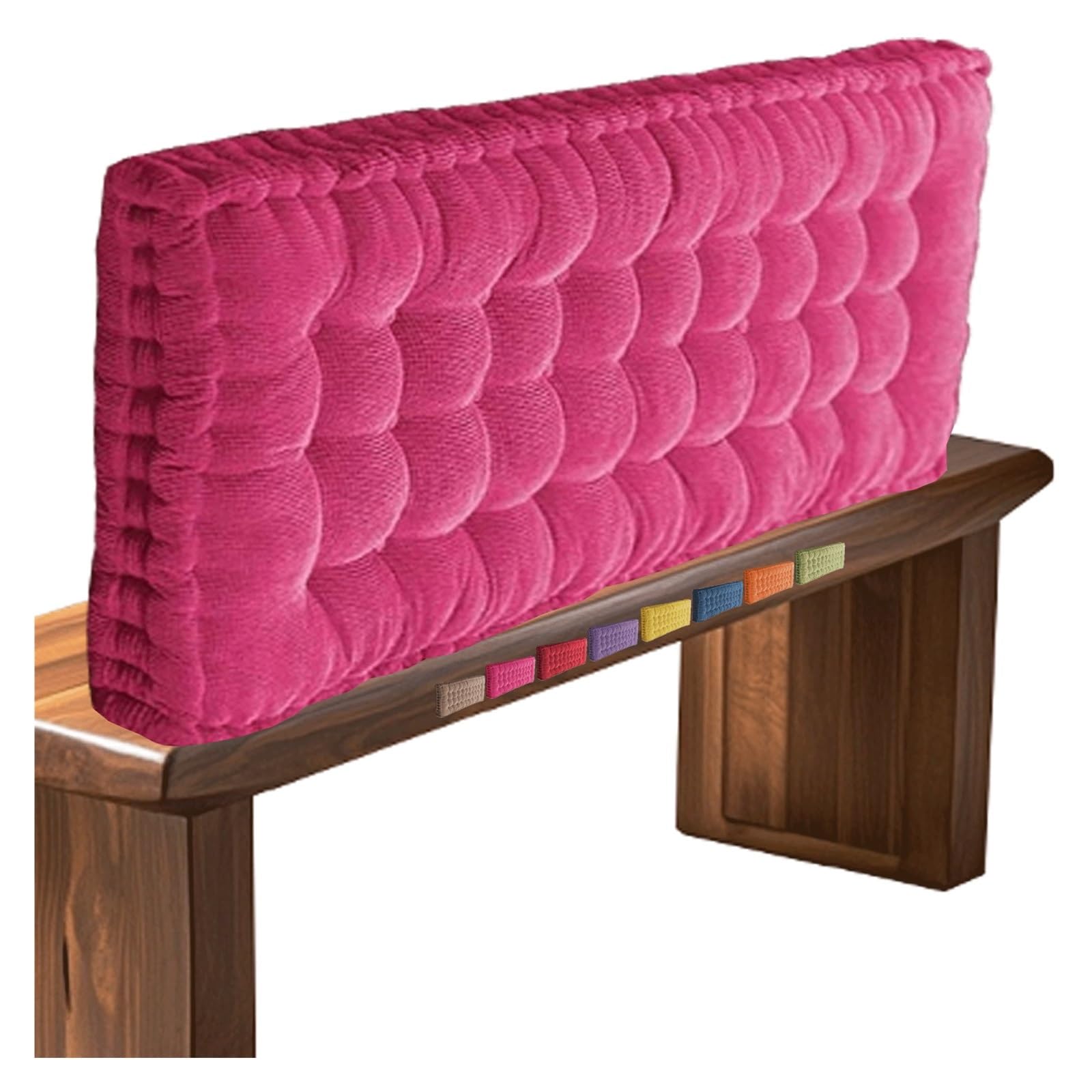 BEITUOPI Bench Cushion Outdoor Indoor Bench Seat Pad Cushion Bench Cushion for Garden Furniture Cover Furniture Cushions(#7,35x16inch/90x40cm)