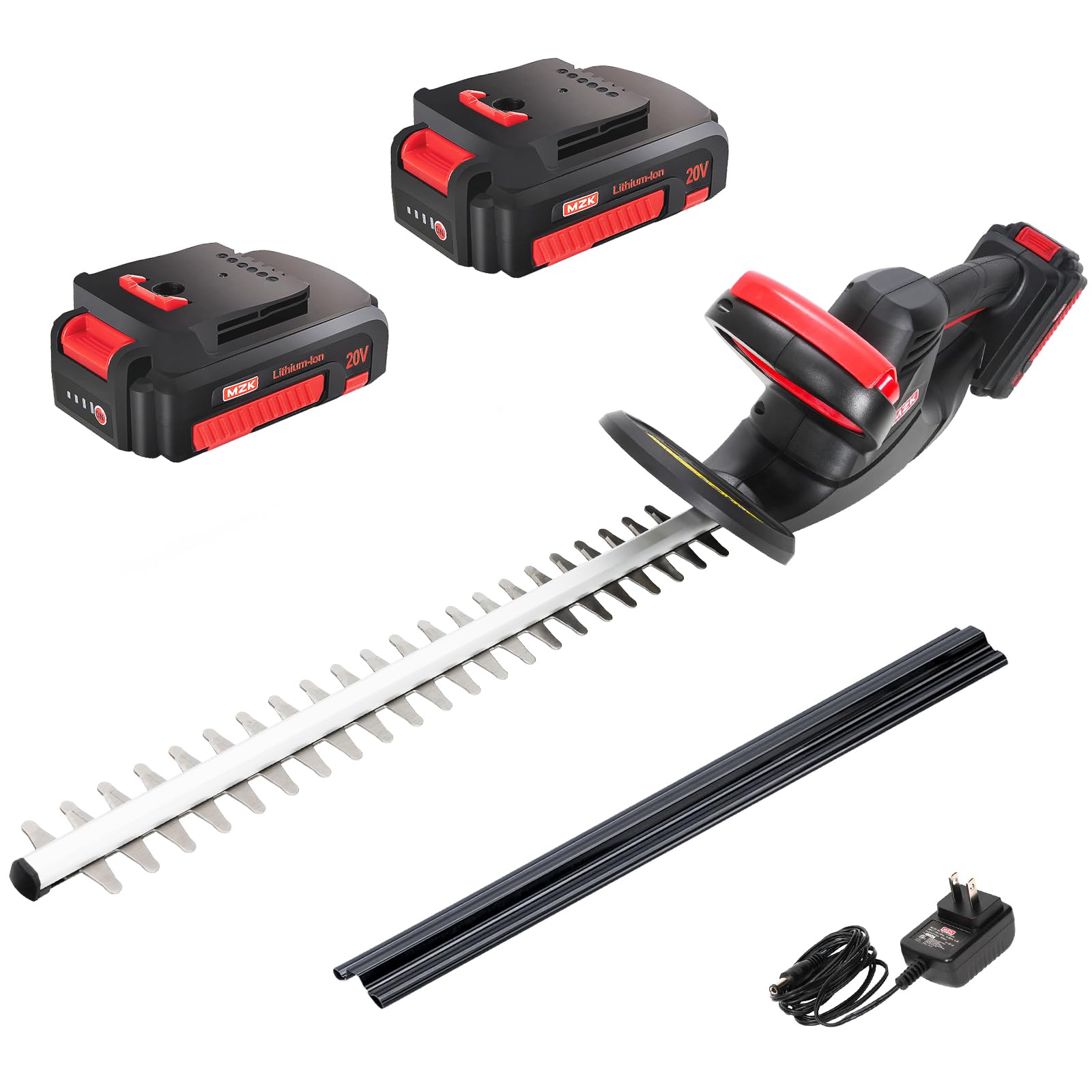 Amazon.com : MZK 22'' Cordless Hedge Trimmer, 20V Bush Trimmer