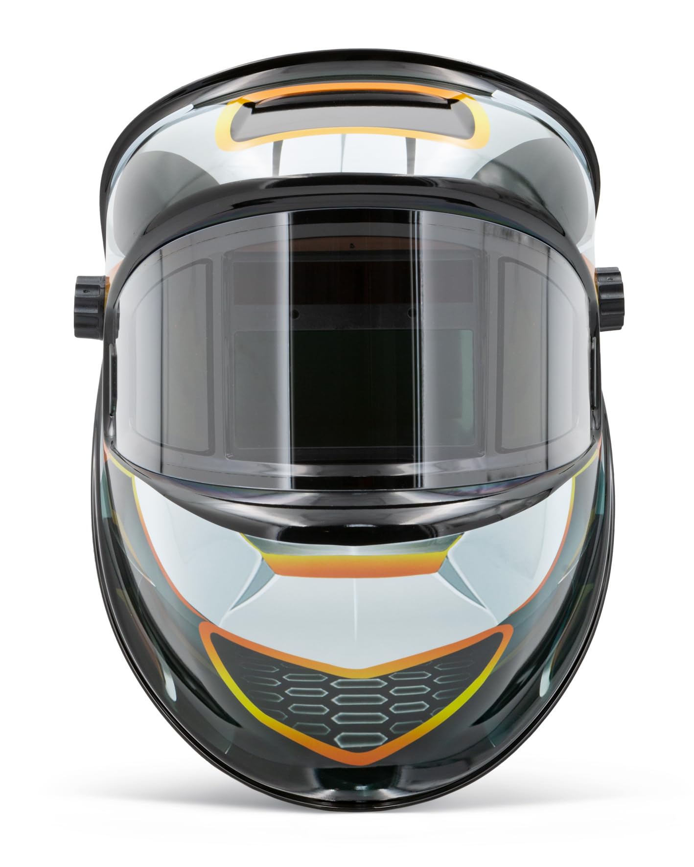 GYS, Masque de Soudage LCD SPACE 11 True Color, Teinte 3/11, Champ de Vision 100x49mm Panoramique, Assombrissement Auto 0,50ms, Classe Optique 1/1/1/1, pour MMA, TIG, MIG/MAG