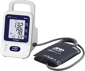 A&D Medical Automatic Office Blood Pressure Monitor & Upper Arm Blood Pressure Cuff with Clinical Accuracy, Quick & Easy Blood Pressure Machine for Pediatric (3+ Years) and Adult Use