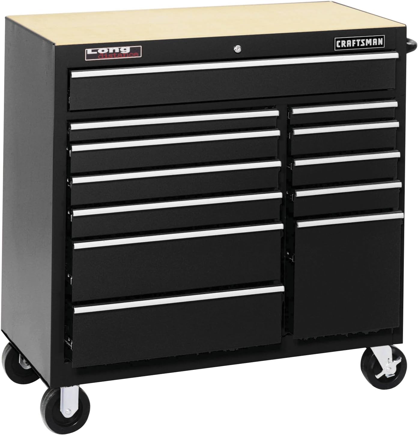 Craftsman 79868 12 Drawer Long Distance Tool Cart Amazon.ca