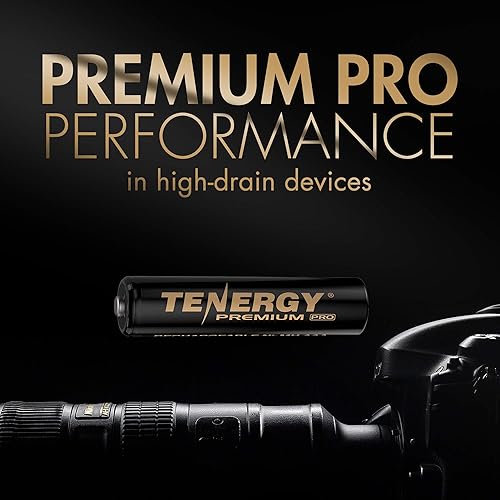Miniatura 2 de Tenergy Premium PRO Baterías recargables AAA, alta capacidad 1100mAh NiMH AAA batería, paquete de 8 baterías recargables