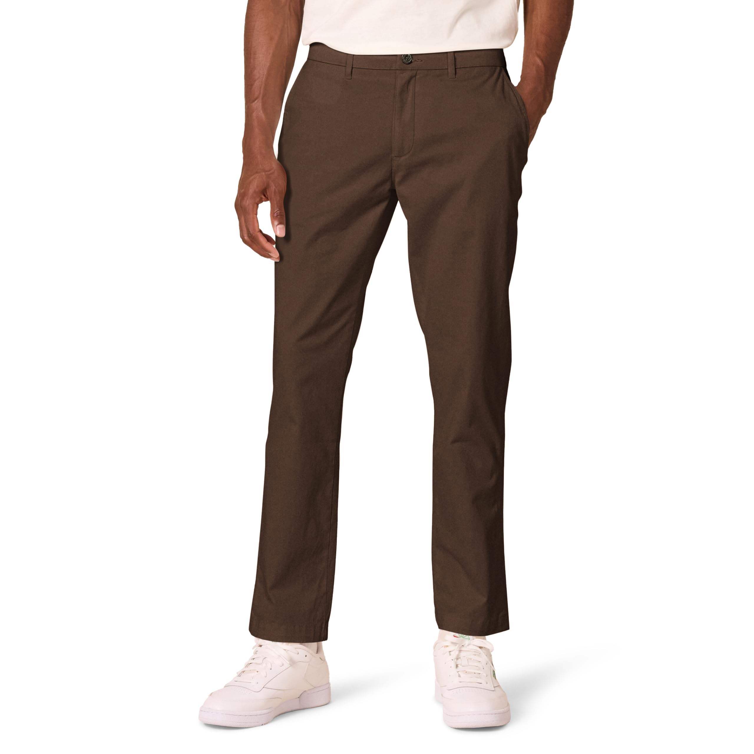 Amazon Essentials Men's Athletic-Fit Stretch Chino Pants, Casual Business Wear