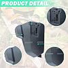 Cubierta de embrague para motosierra Adefol para Husqvarna 550XP 550XPG 560, piezas de repuesto con tapa de gasolina y uña de sujeción para 505199005 7