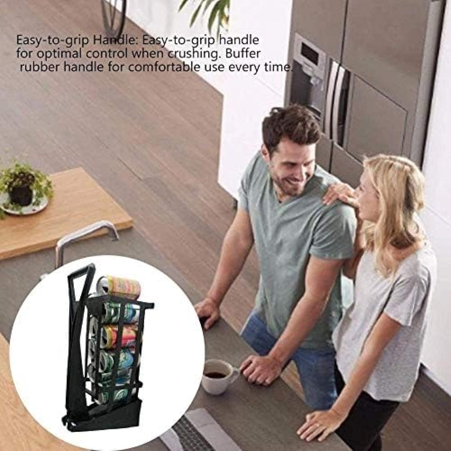 Can Crusher Bottle Opener, 12 Oz Can Press For All Cans, Hand Press Can Press For All Cans, Beer Can Press For Beverage Cans