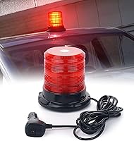 Vista 8 de LUMENIX 60 luces LED estroboscópicas para carretilla elevadora para camiones magnéticos/montaje de tornillo, remolque, vehículos de construcción