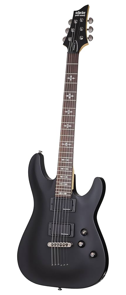 ギター Schecter DEMON-6 ABSN Schecter Demon 6 ABSN 3660 Electric Guitar 6 String