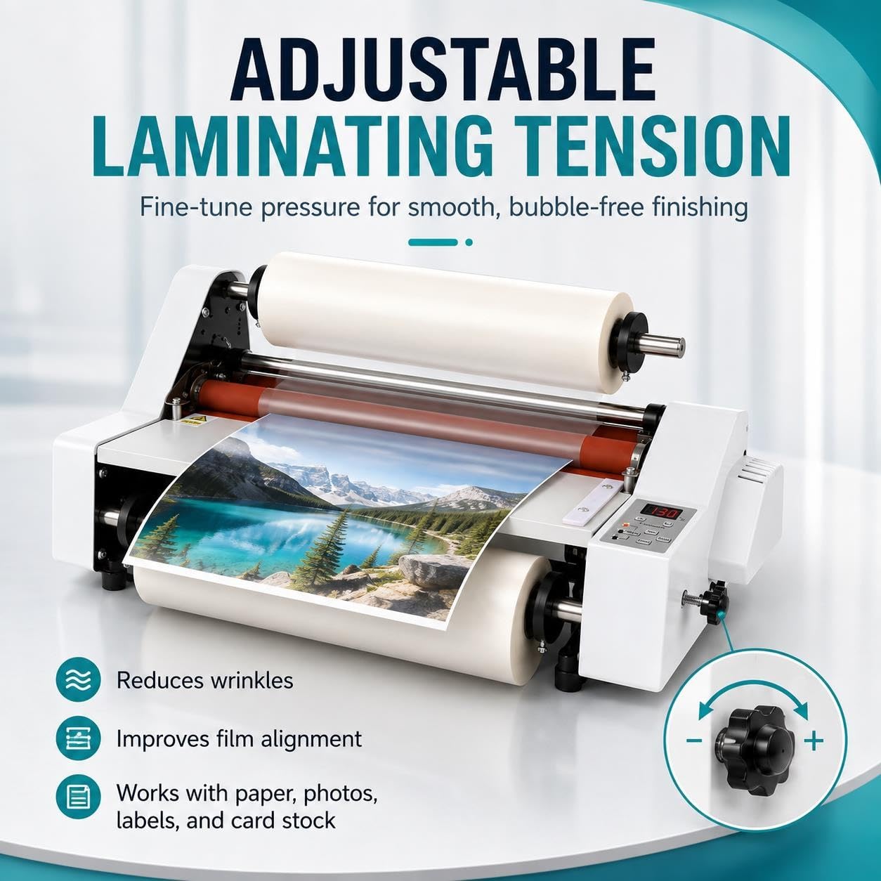Laminator Walcowy Na Gorąco O Przekątnej 13,8 Cala