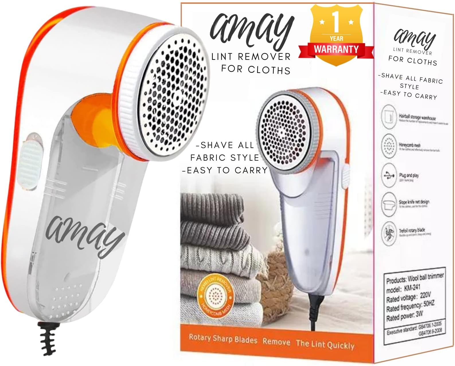 Buy Nova Lint Remover for Clothes Fabric Shaver Tint and Dust Remover