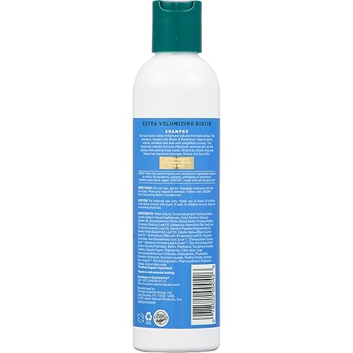 Miniatura 2 de Jason champú cuidado del cabello fino a grueso engrosar cabello 8 fl. oz. Sistema de terapia cabello fino a grueso y cuero cabelludo (a).