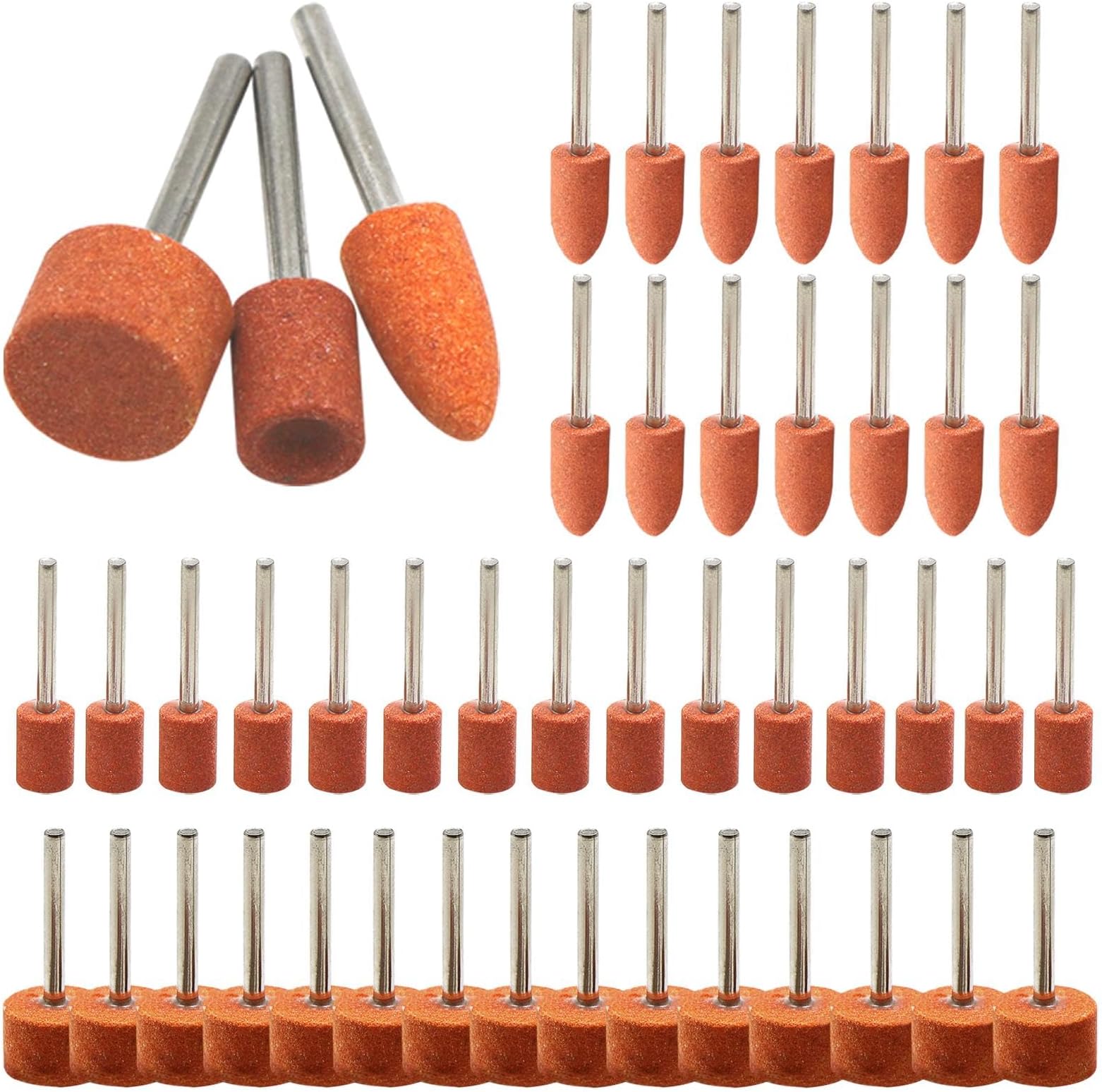 Dremel 8215 Aluminium Oxide Grinding Stone, Cylindrical Grinding Stone ...